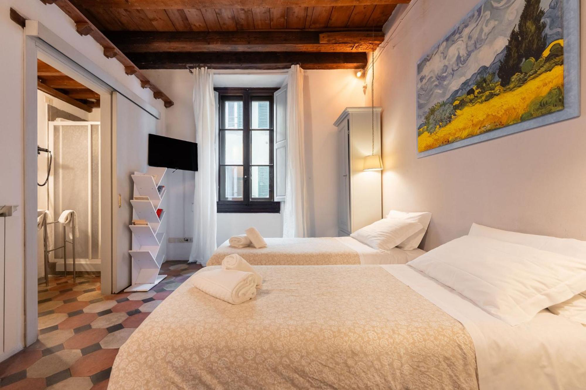 F1 - Santa Croce One Bedroom Apartment For Couples فلورنس المظهر الخارجي الصورة