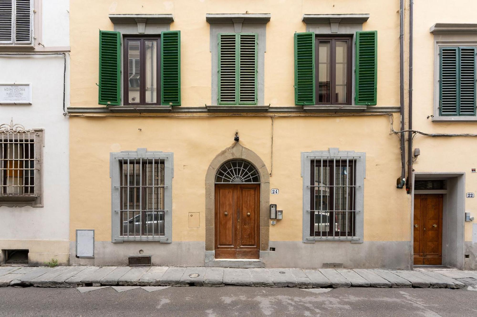 F1 - Santa Croce One Bedroom Apartment For Couples فلورنس المظهر الخارجي الصورة