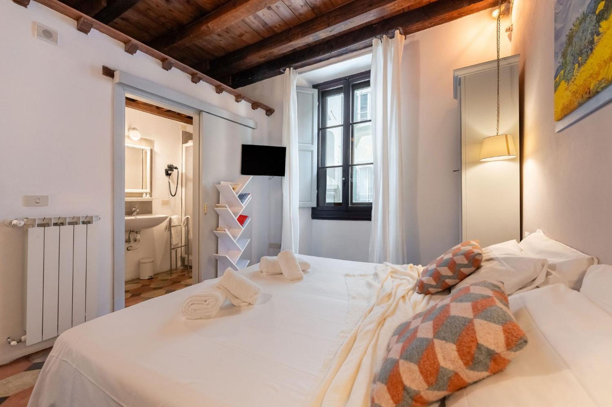 F1 - Santa Croce One Bedroom Apartment For Couples فلورنس المظهر الخارجي الصورة