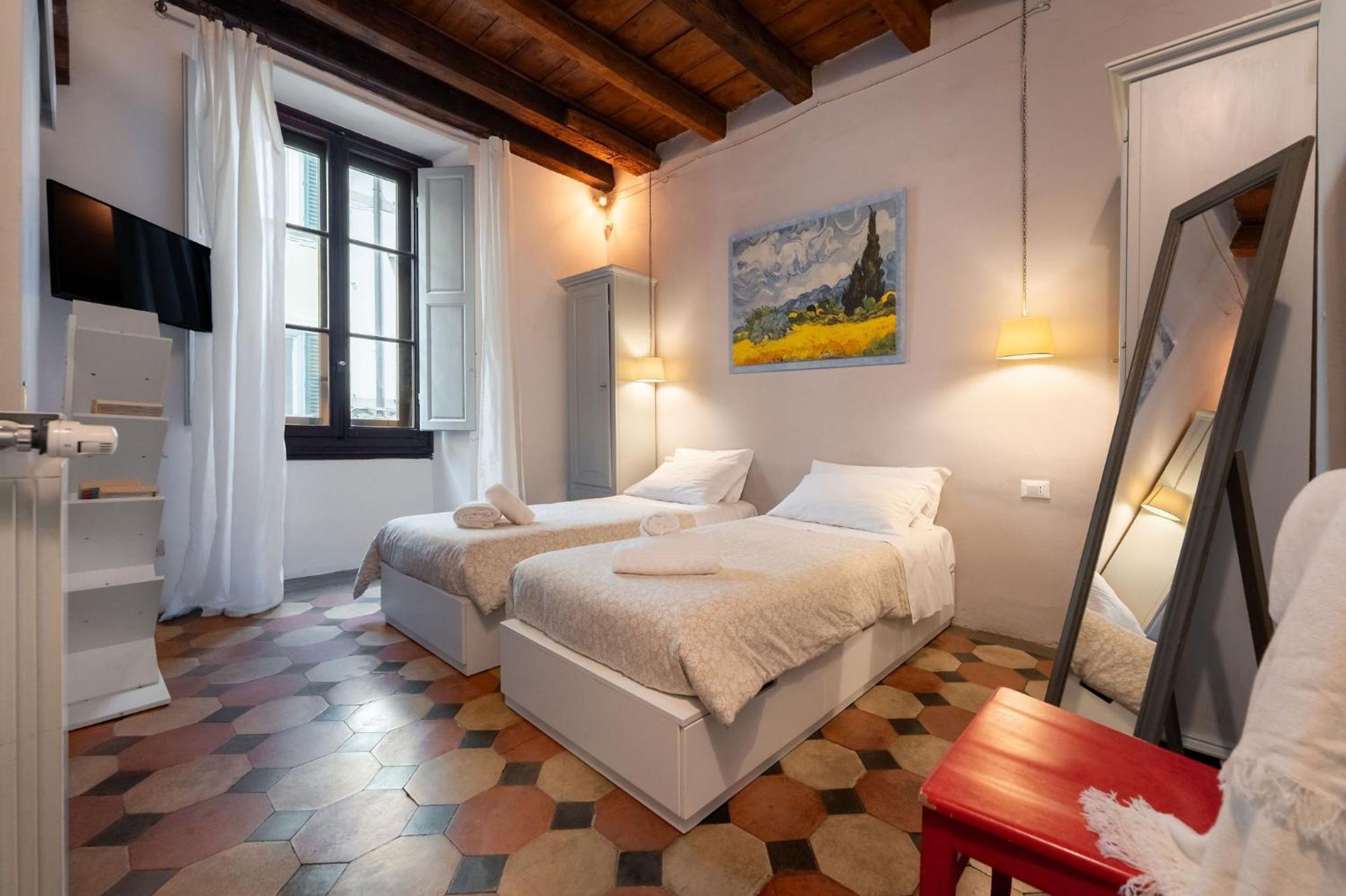 F1 - Santa Croce One Bedroom Apartment For Couples فلورنس المظهر الخارجي الصورة